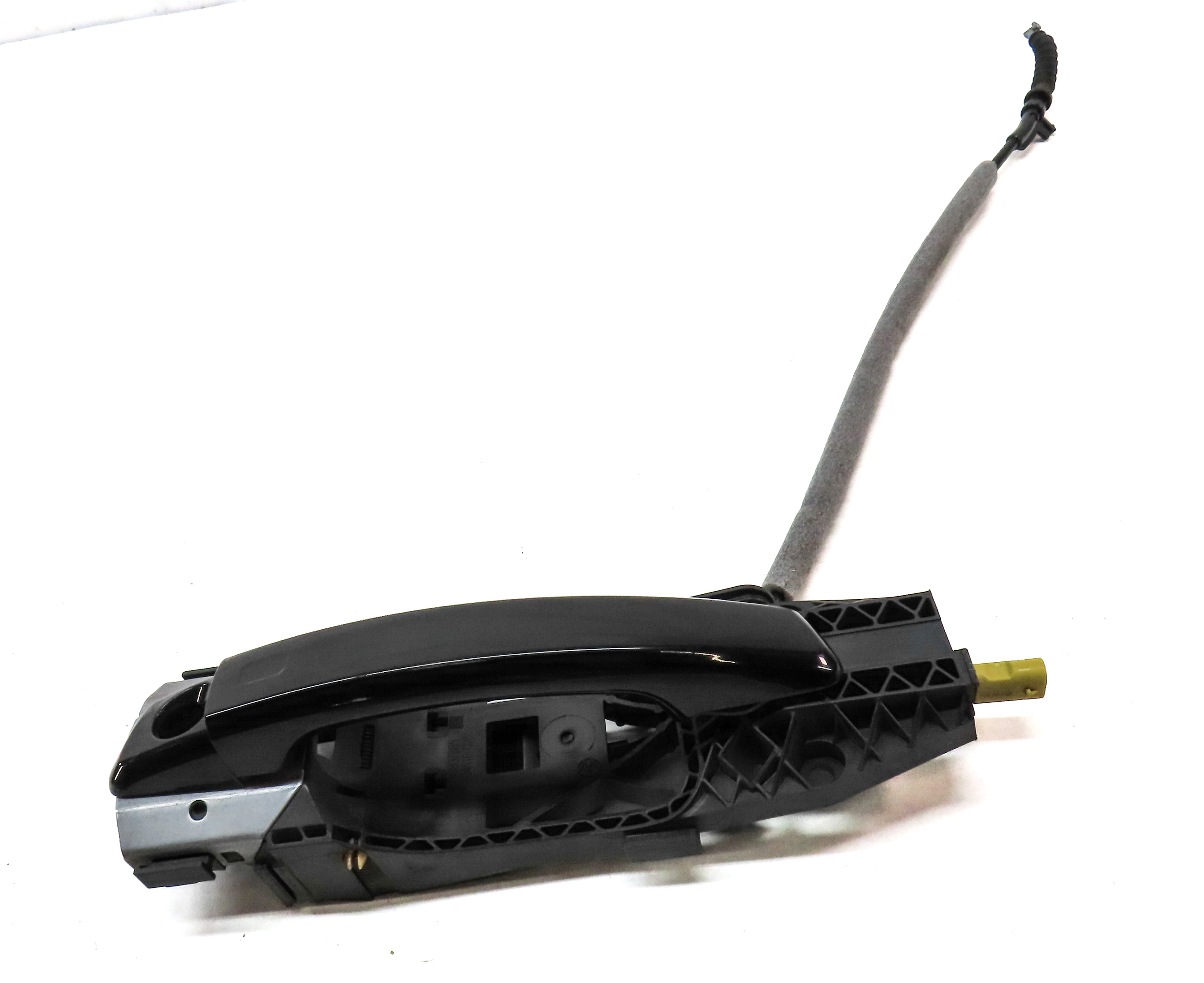 15-18 AUDI A3 S3 RS3 TT (8V MK3) LEFT FRONT DRIVER KEYLESS DOOR HANDLE (BLACK) — exact item pictured